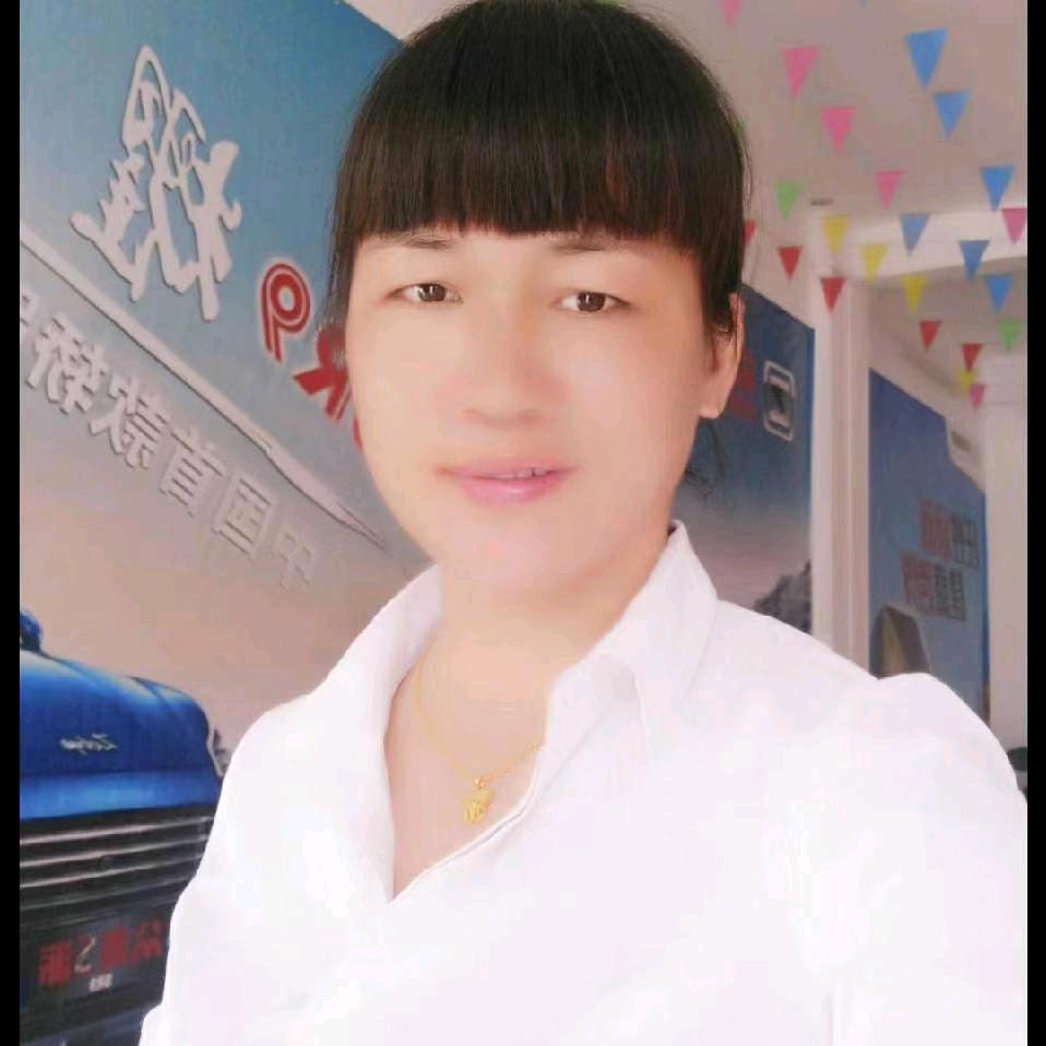 卖货车的小姐姐，