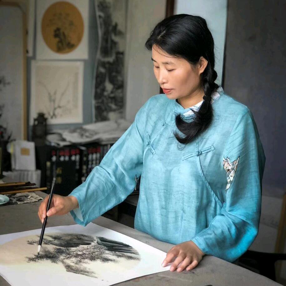 陆忠旗，画室日记