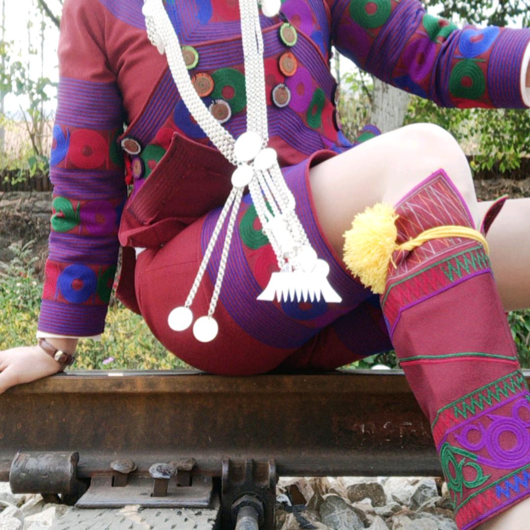 哈尼文化遗产传承（民族服饰）