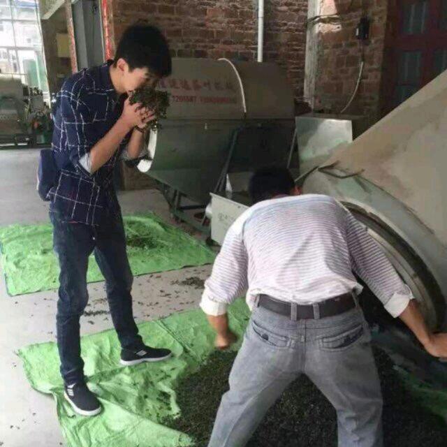 寿光市明潭茶叶批发中心。