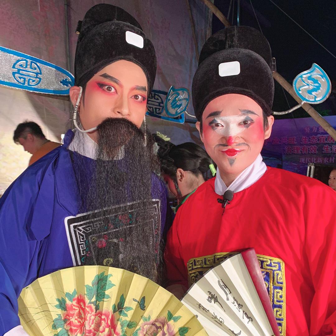 抖音琼剧传播