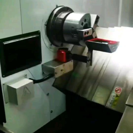 数控车床自动接料（安装部）