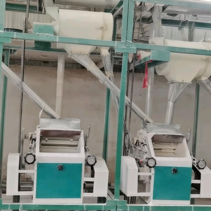 大黄桥苏军面粉加工厂