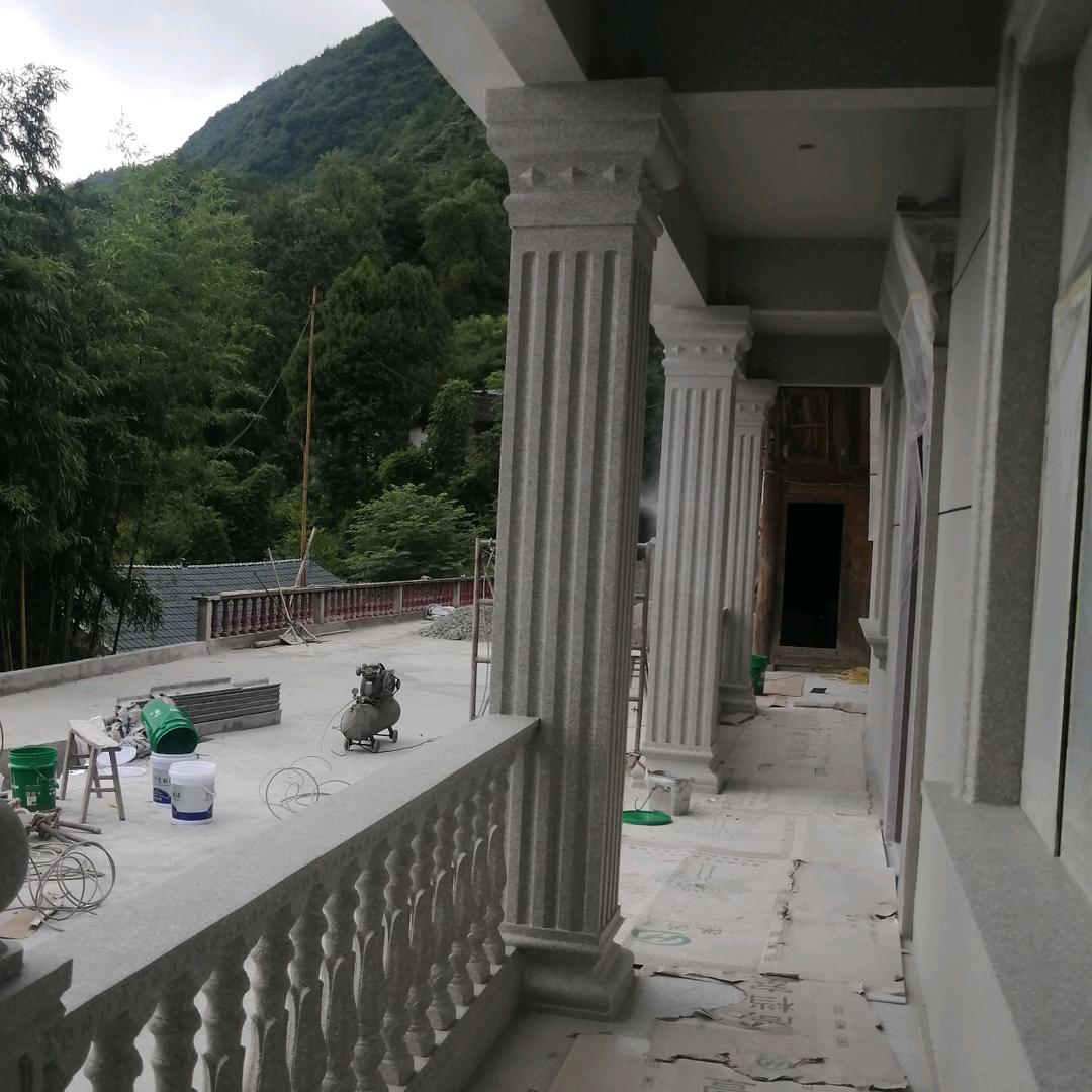 仿石漆，欧式构件