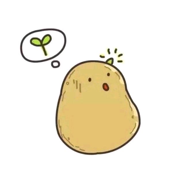 一个坏土豆