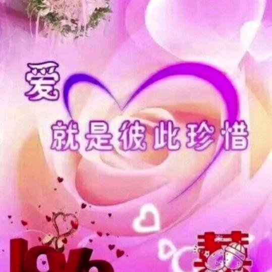 爱情甜到幸福