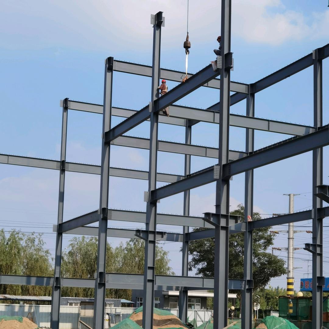 钢结构加工厂@（成成）山东德州厂