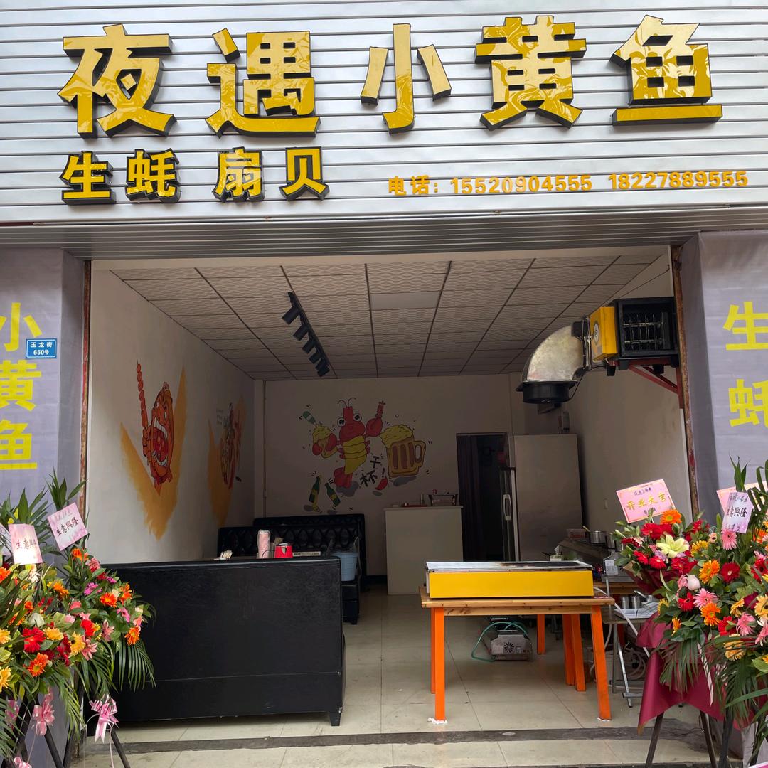 夜遇小黄鱼