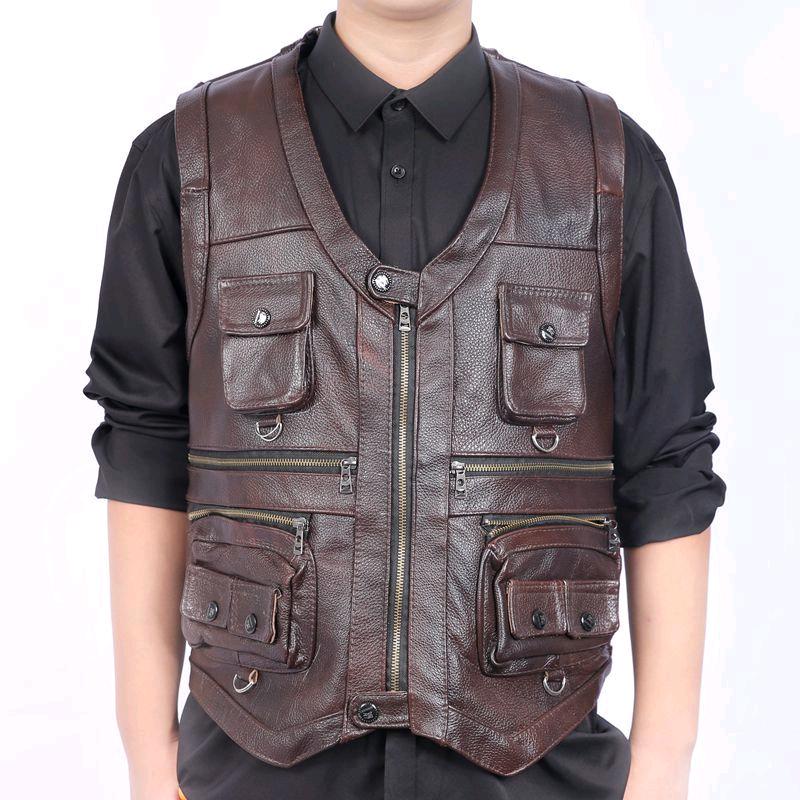 真皮服饰