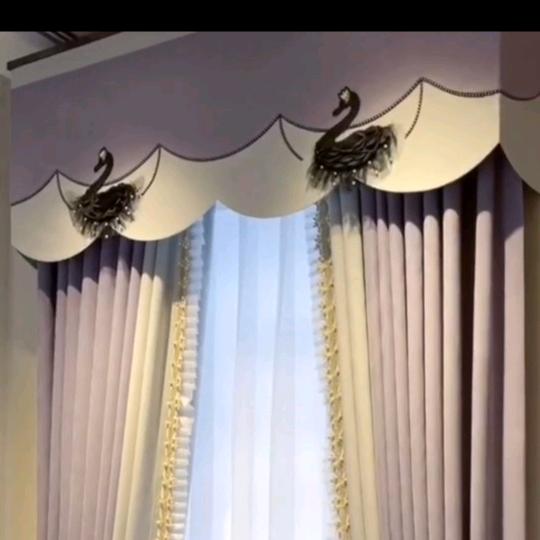 窗帘鑫小雨布艺