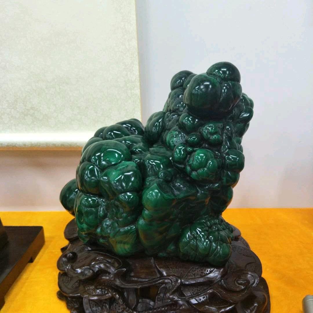 祥赢奇石摆件