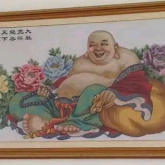 男人十字绣成品出售喜，方家庙子。