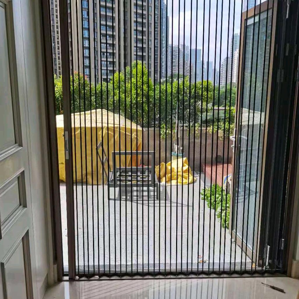 强宁折叠纱门纱窗