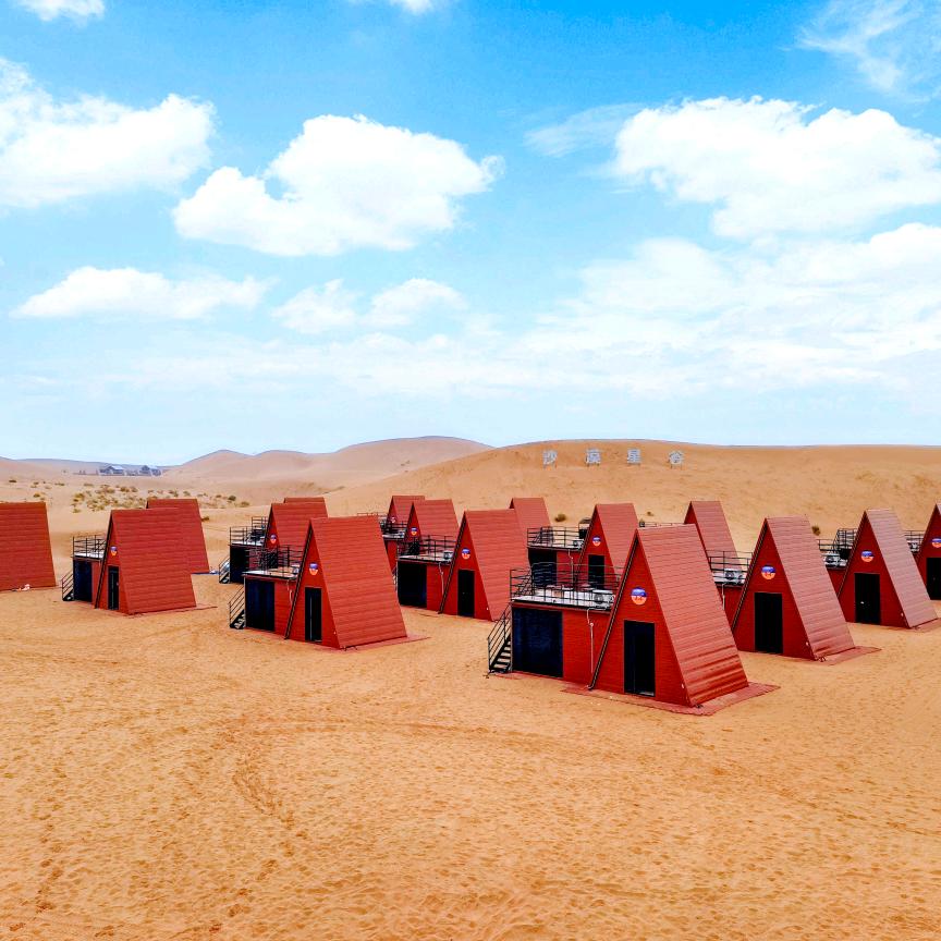 沙漠星谷露营酒店