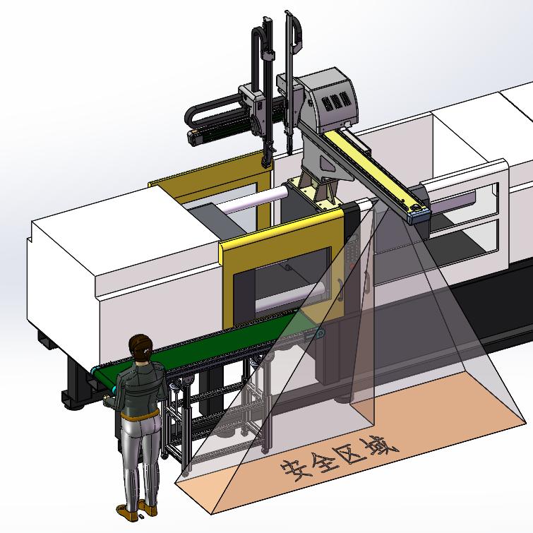 DDHT防护防撞传感器