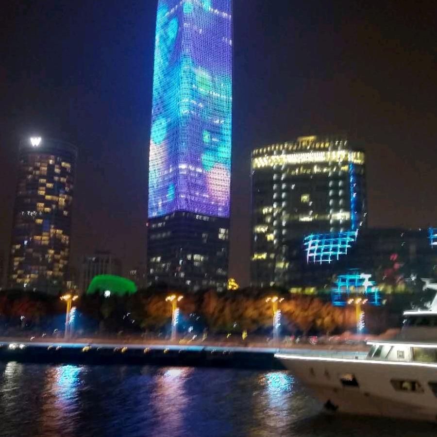 晚霞