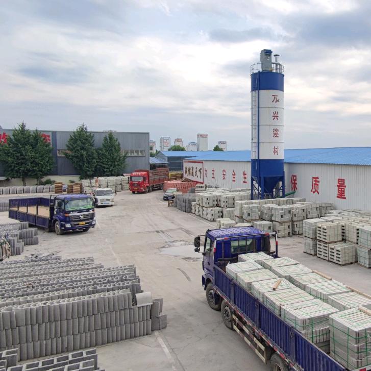 青州万兴花砖，排水槽厂