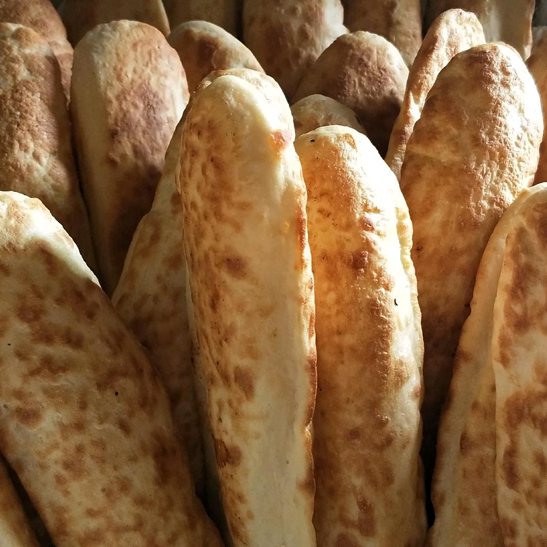 泰安烧饼利龙市场东县社小吃街