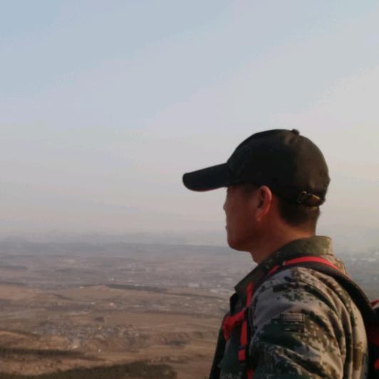 木兰山独行者