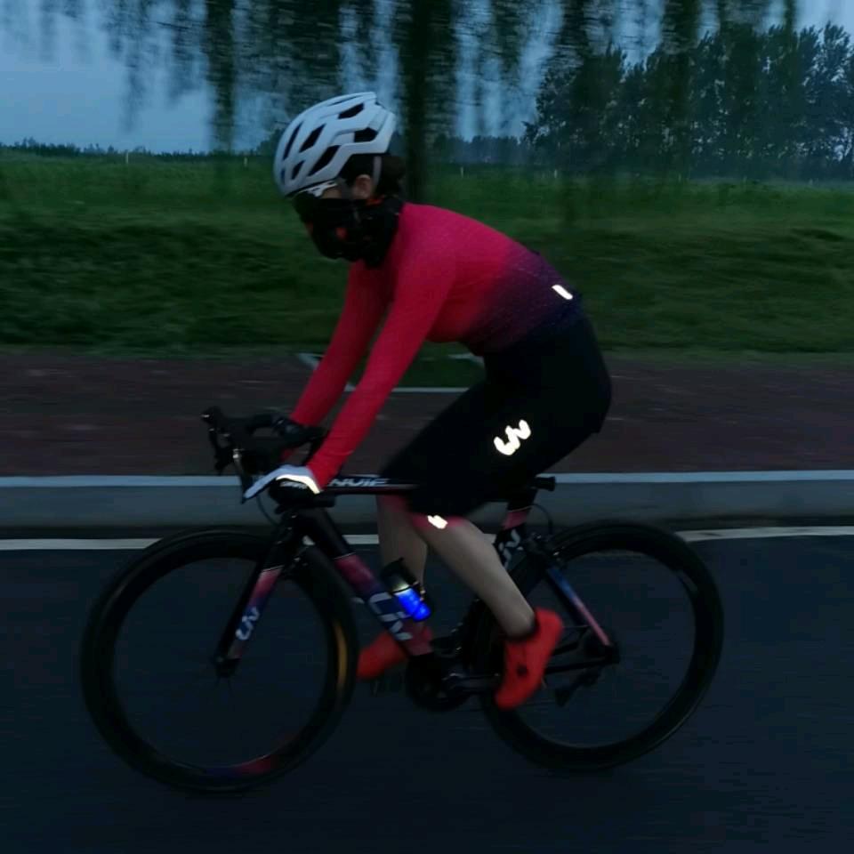 捷安特自行车  蓝月谷