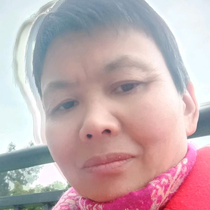 阳光明媚的风彩