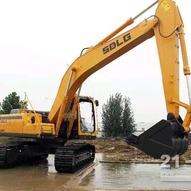 挖机强强，上海豫曼机械租赁有限公司