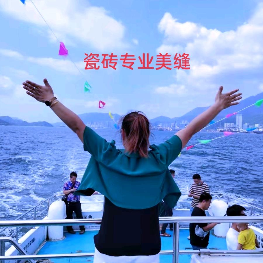 汝阳程红瓷砖美缝