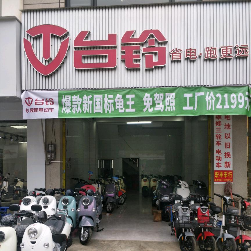 台铃电动车/三轮车