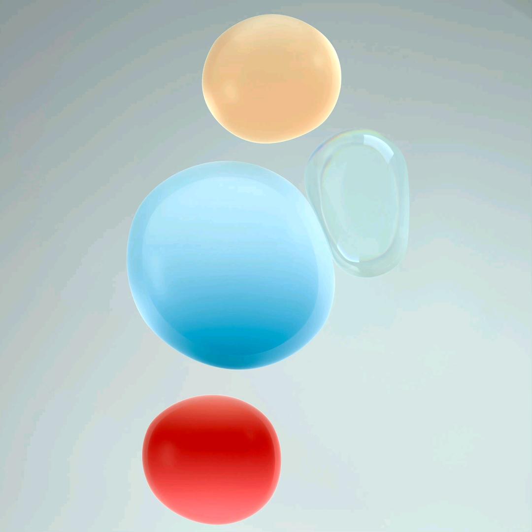 淡淡
