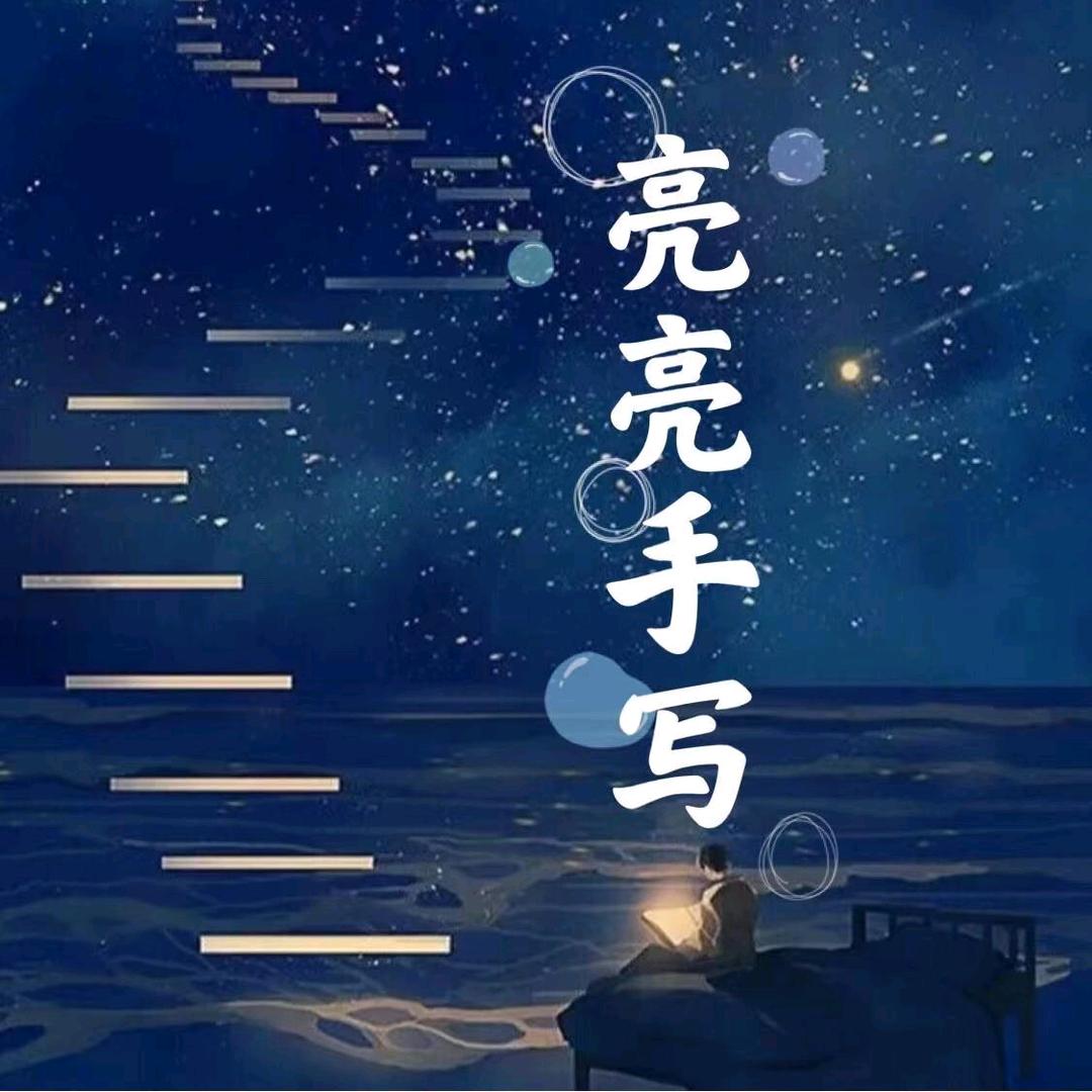 亮亮手写
