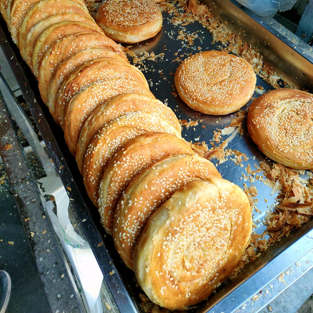 张亮油酥烧饼