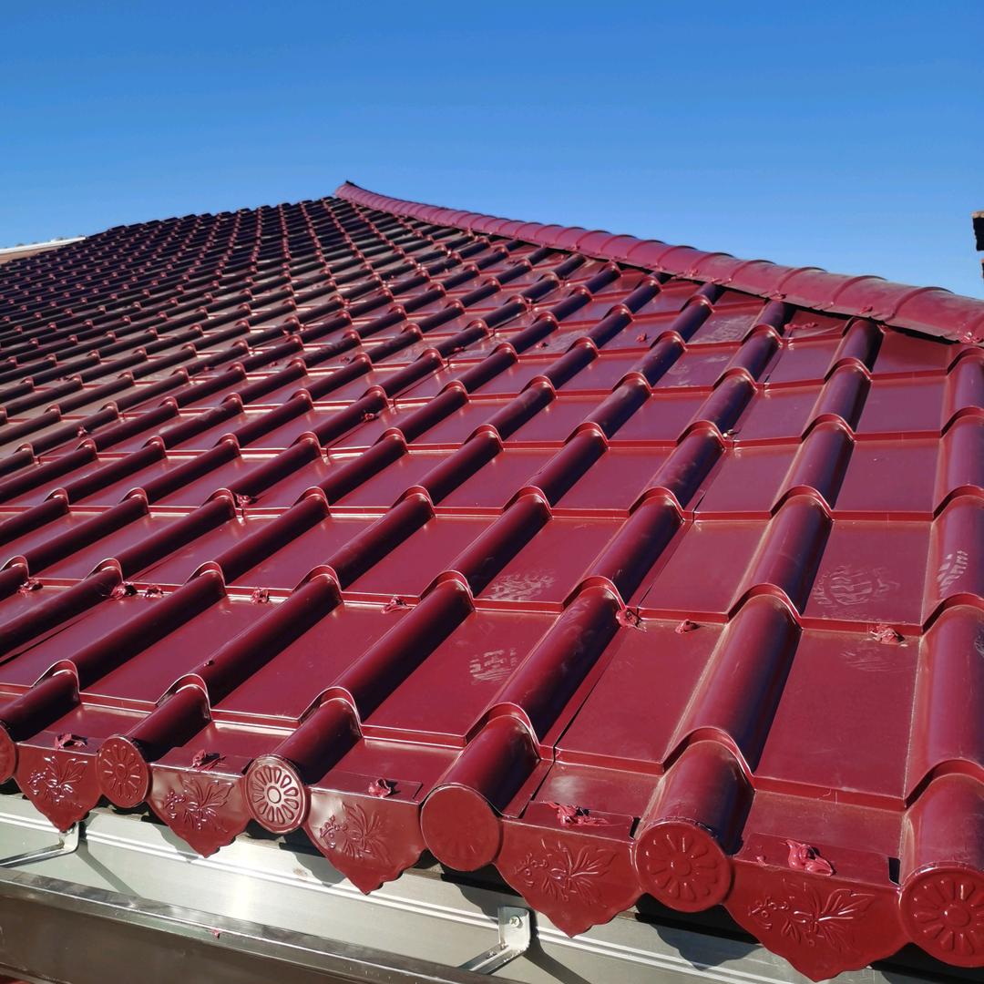 景峰彩钢专业屋帽，楼顶，钢瓦棚，大门