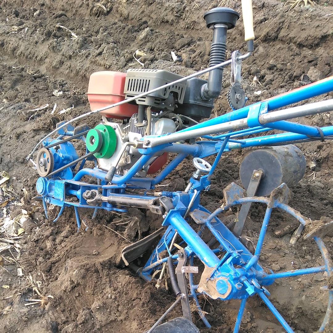 长胜农机厂？扣半犁