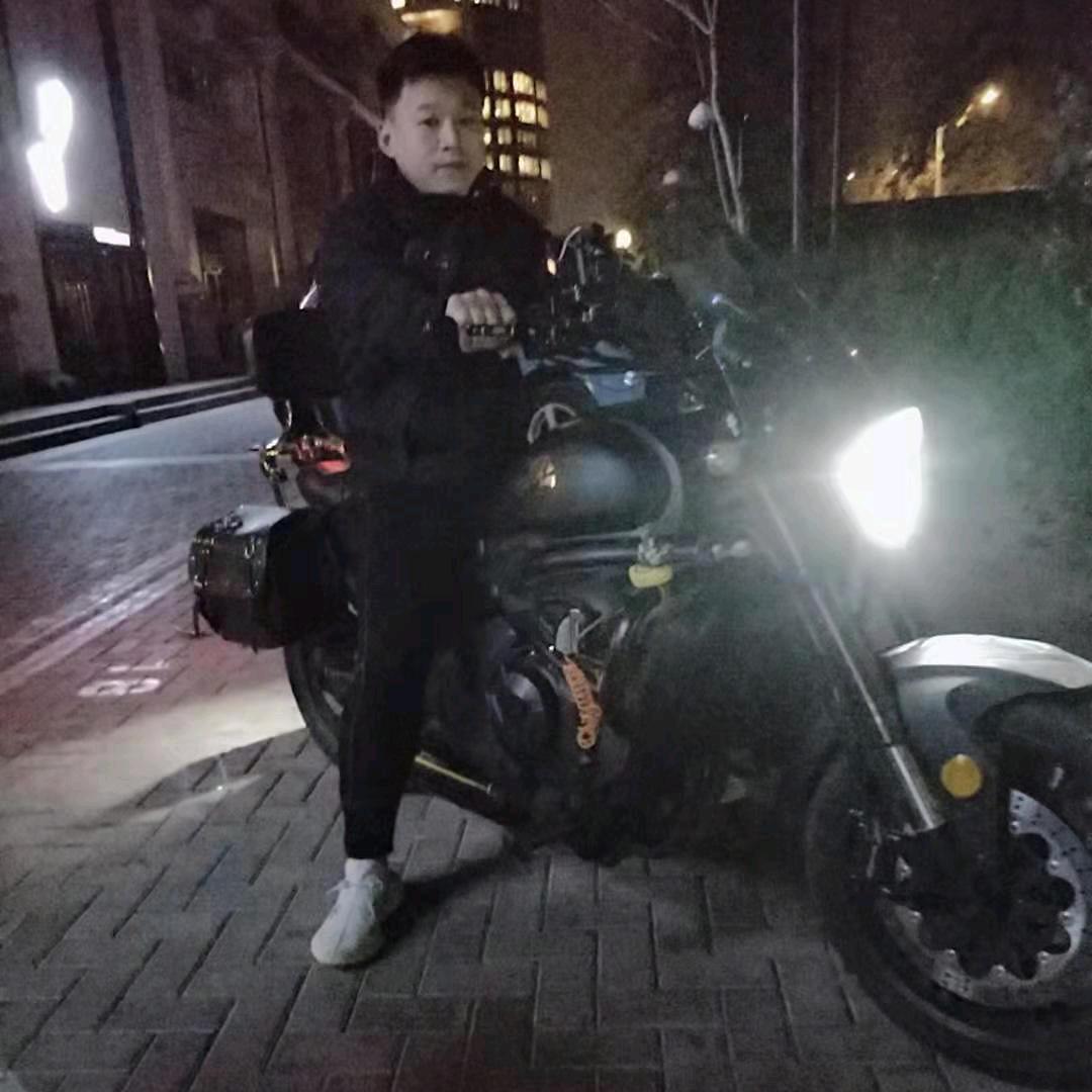 哈雷的心越野的梦