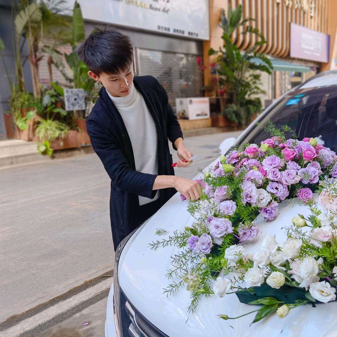 木兮花艺培训学校