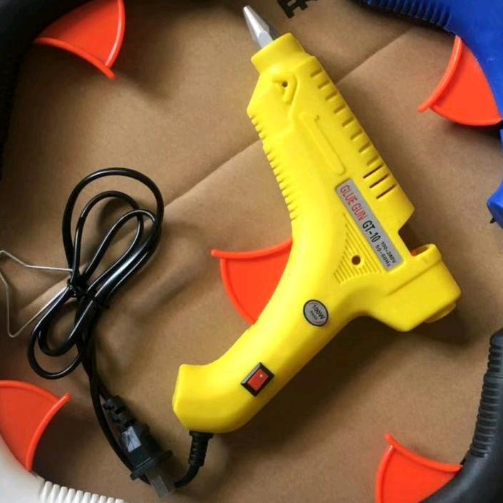 一个生产热熔胶枪的