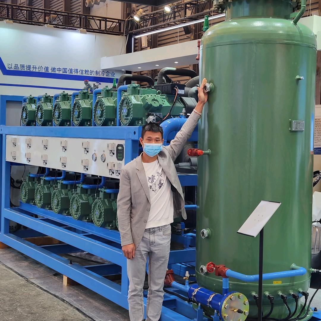 武鸣强联制冷安装冷库团队（强哥）