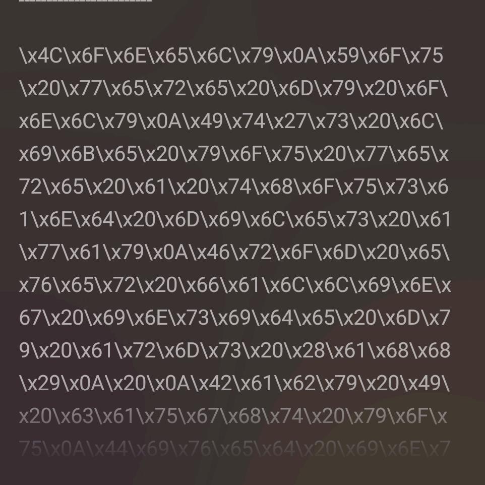 我看见远方是大海