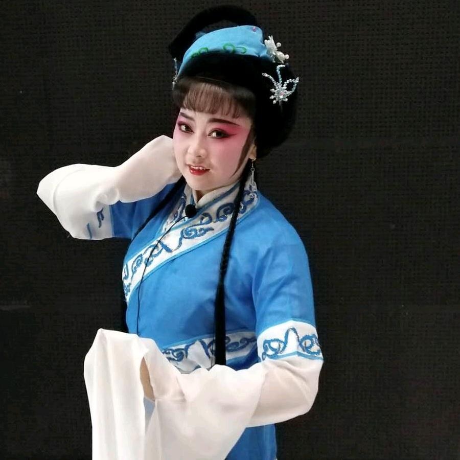 白马剧团 芳芳（拒绝连赞）