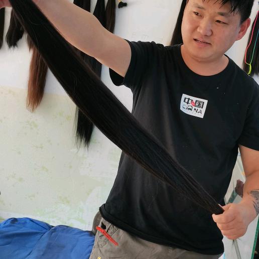 濮阳收长头发！收学徒