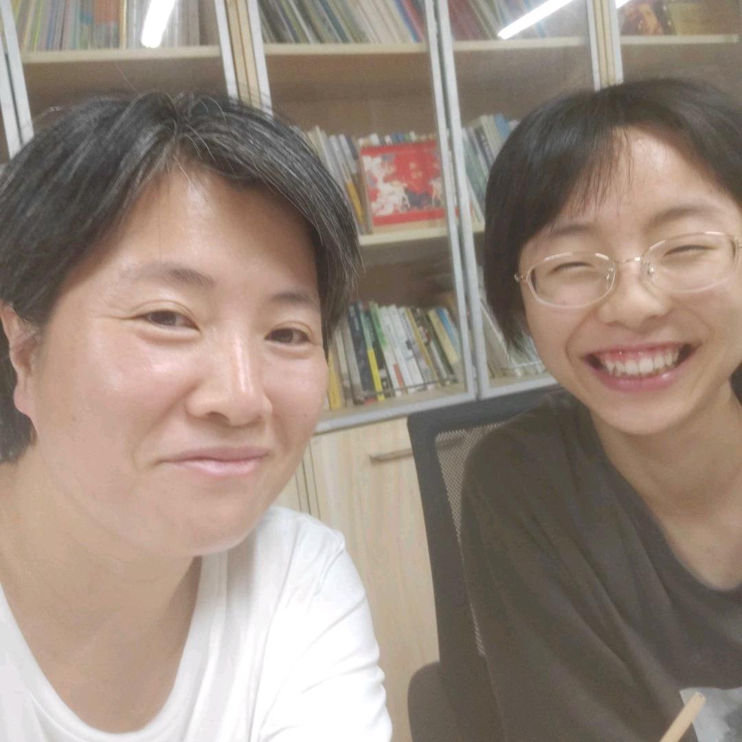 白发刘老师