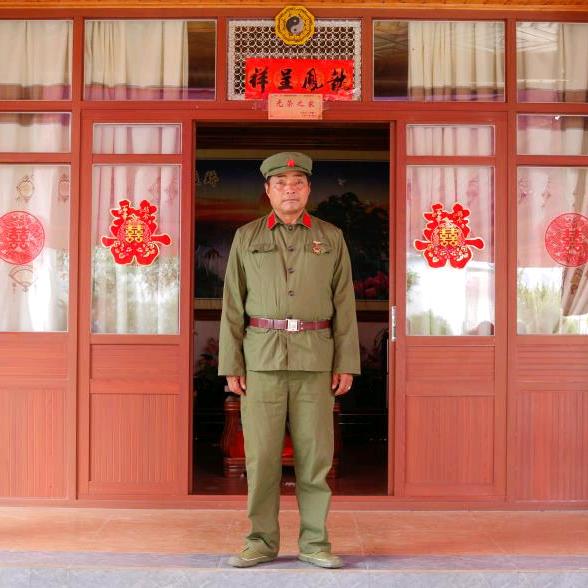 越战老兵王仁春