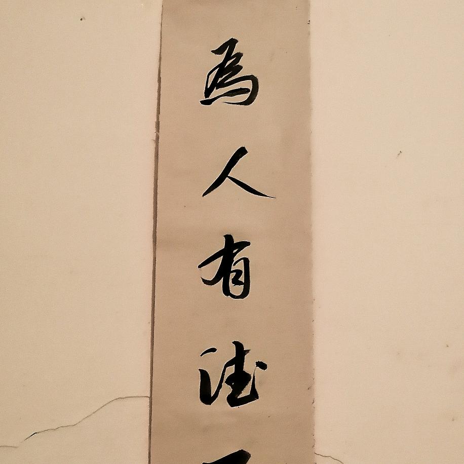 墨若手写