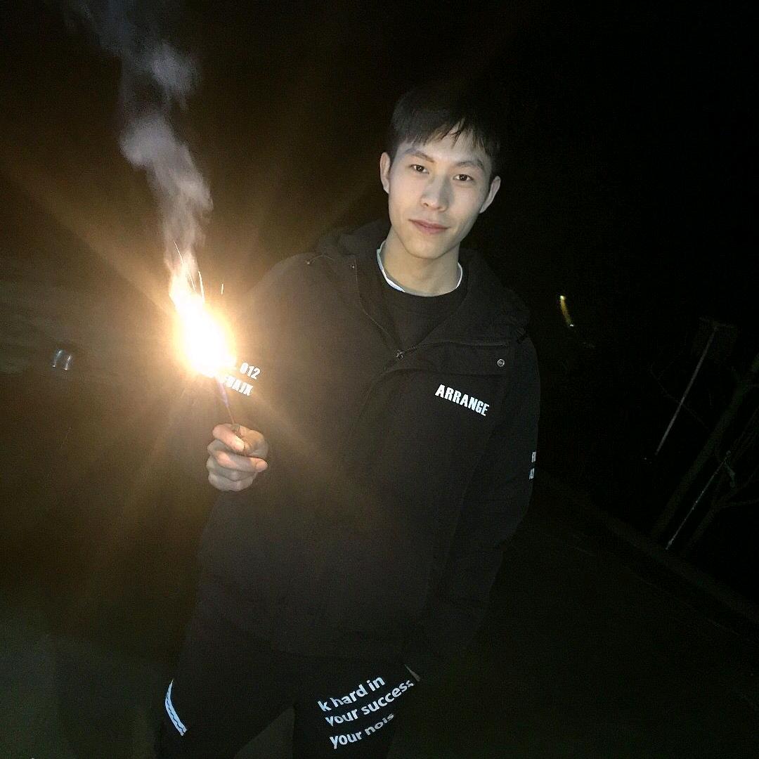 雨停了