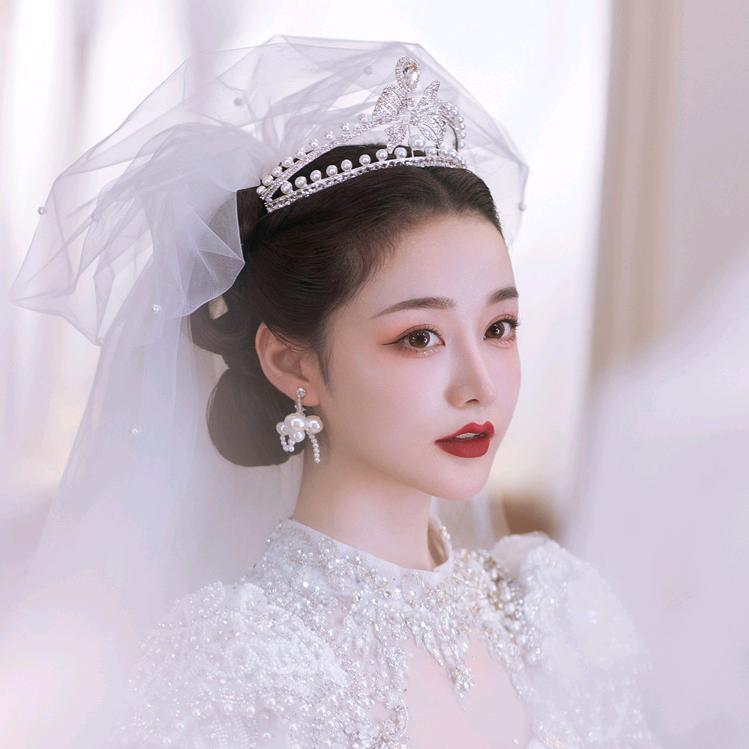 俏新娘婚纱摄影—胡晶