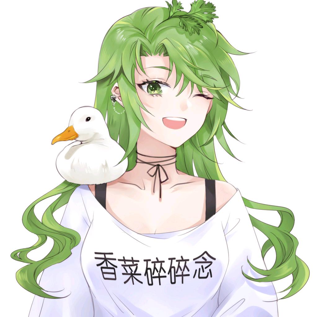 香菜碎碎念鸭