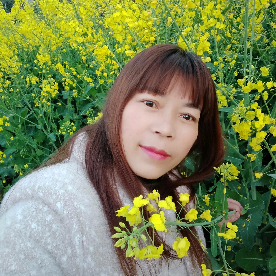 爱护花草。