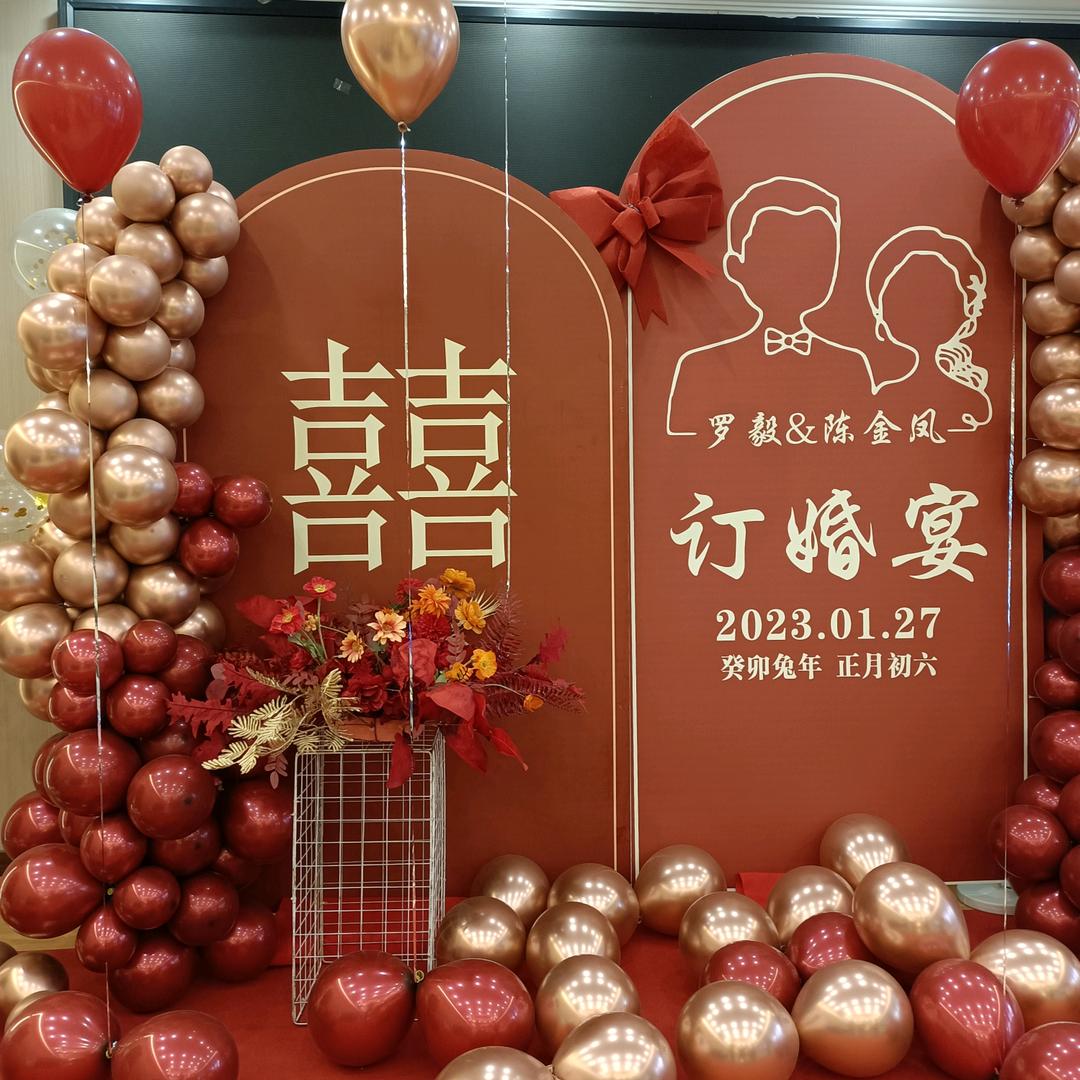 习水花店情园布置