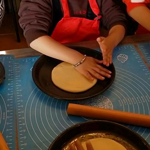 披萨饼。