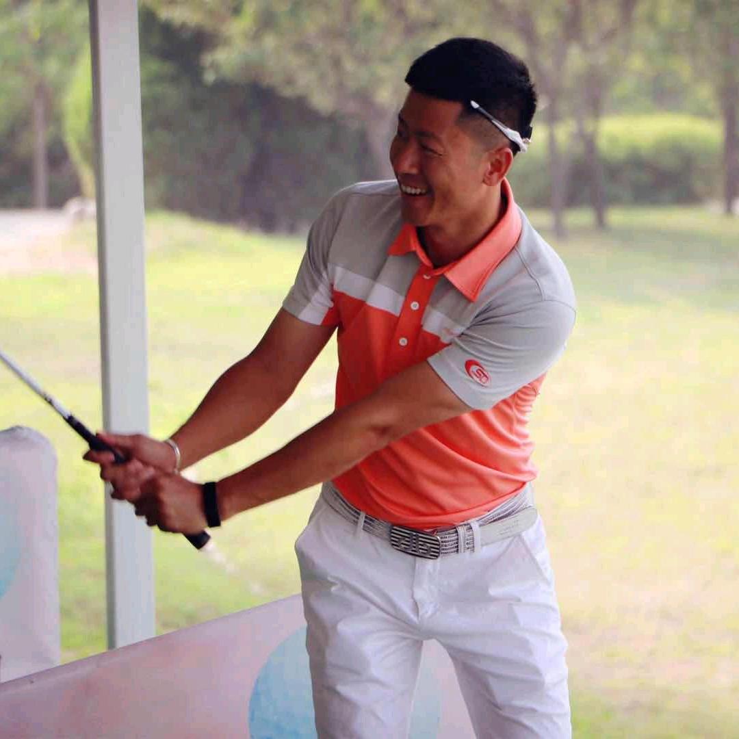 高尔夫⛳️包教练～